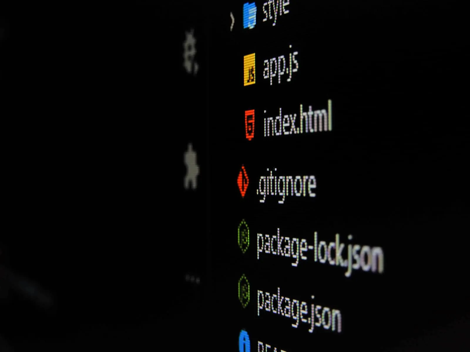 A picture of a coder