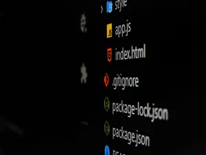 A picture of a coder