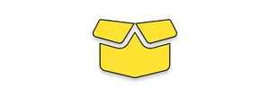 Illustration of a JavaScript box representing the language